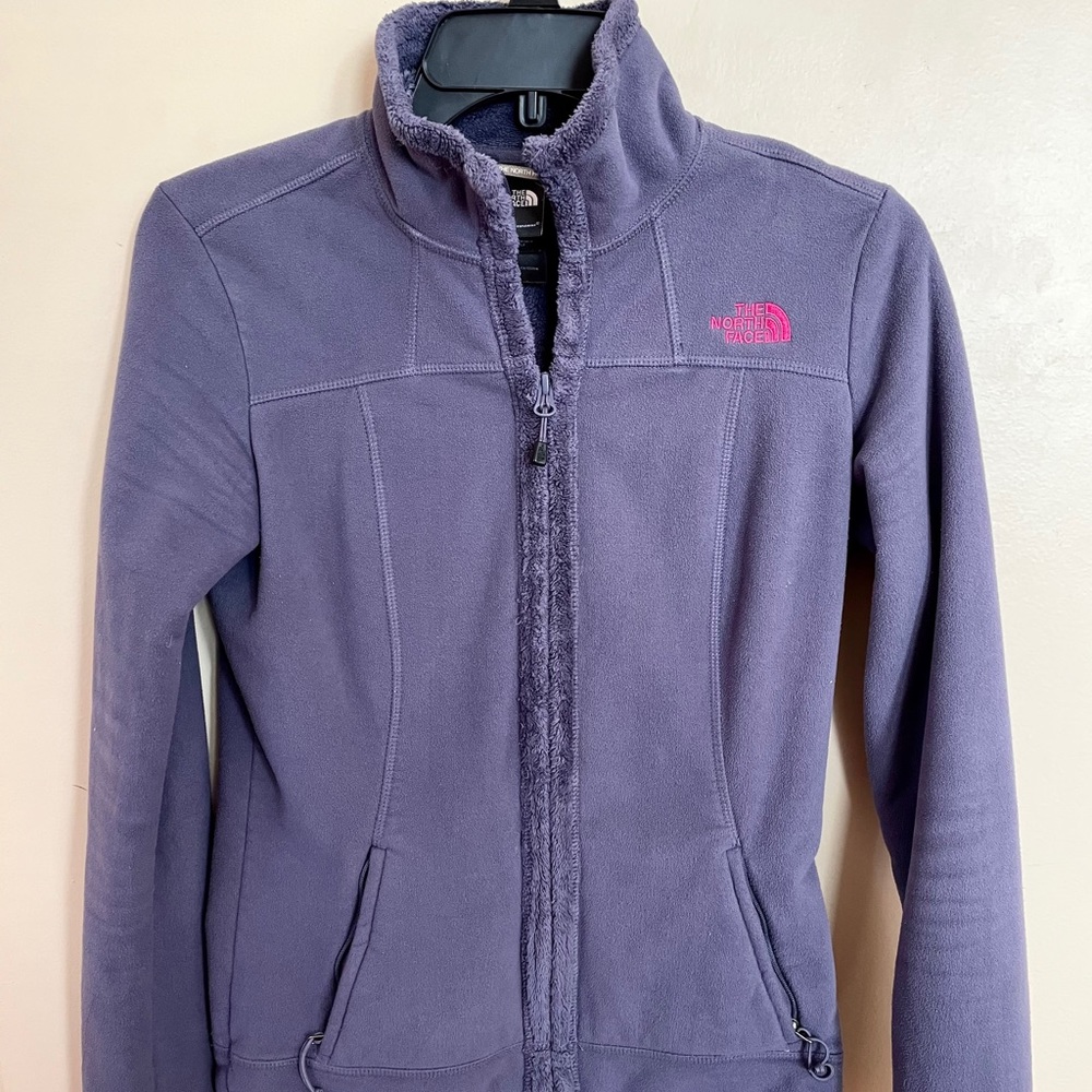 North Face Morningside Full Zip Up Fleece Jacket